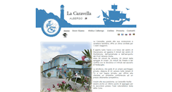 Desktop Screenshot of lacaravella.eu